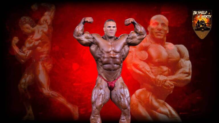 Nick Walker non sarà all'Arnold Classic 2024