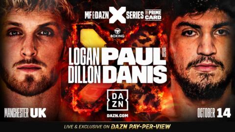 Dillon Danis ferisce Logan Paul tirandogli il microfono