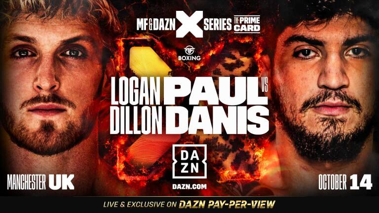 Mike Perry contro Logan Paul ma Dillon Danis smentisce