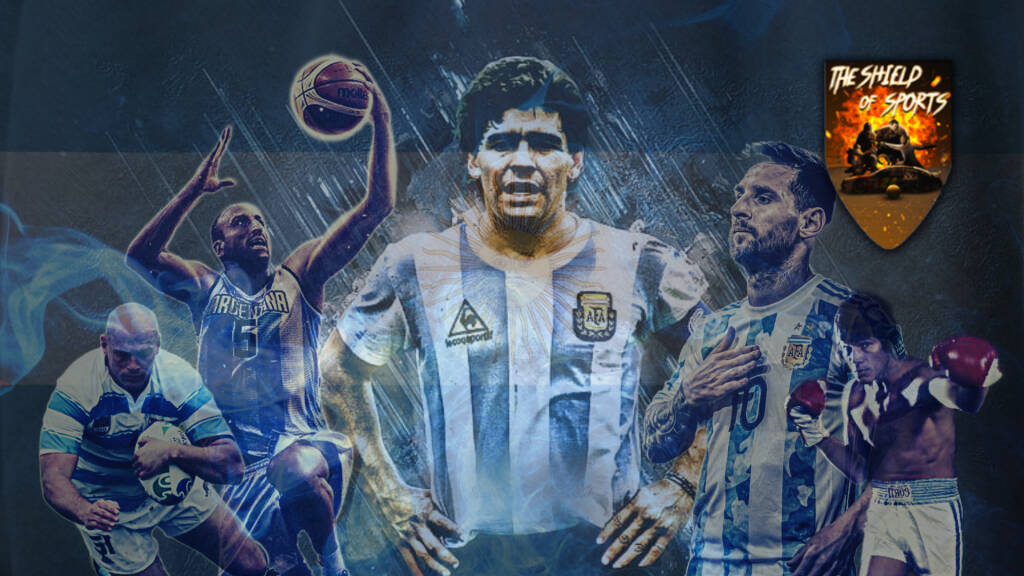 Argentina: i più grandi atleti di sempre nello sport