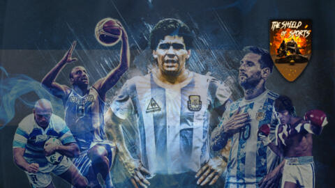 Argentina: i più grandi atleti di sempre nello sport