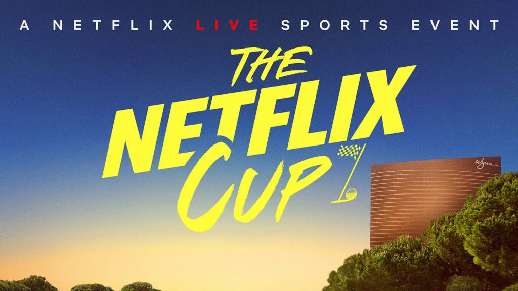 The Netflix Cup Swing to Survive tra Formula 1 e Golf
