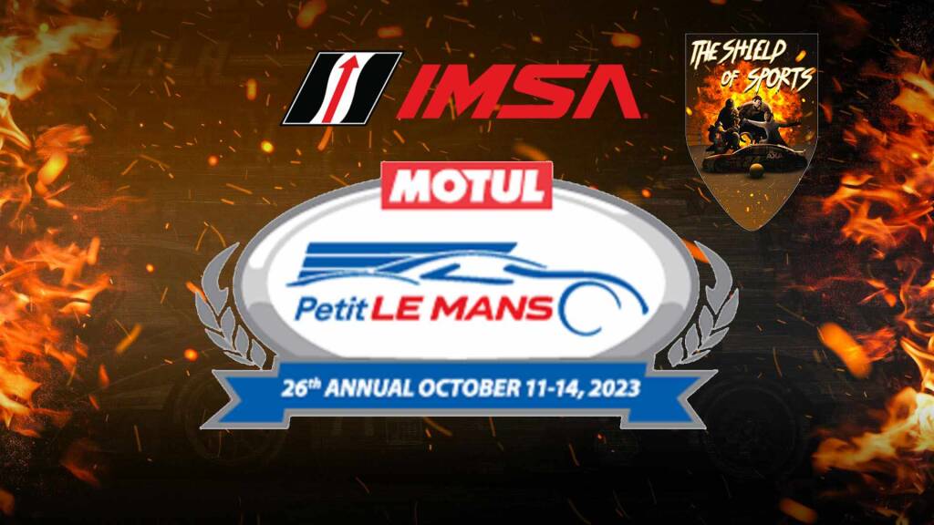 Petit Le Mans 2023 - Svelata l'entry list delle 54 vetture