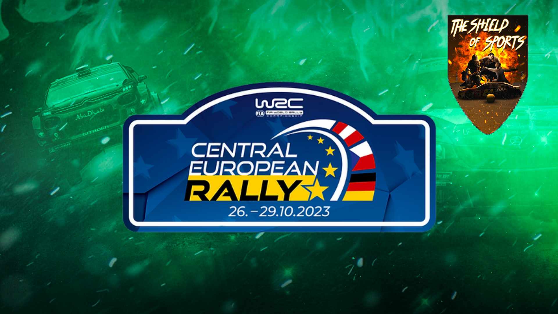 Rally del Centro Europa 2023, Korhonen fermato dalla polizia
