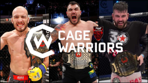 Cage Warriors - I 5 campioni italiani della promotion
