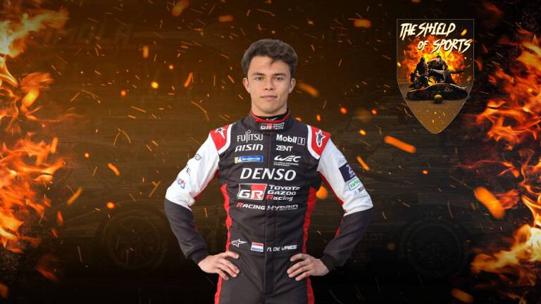 Nyck De Vries è un nuovo pilota di Toyota Gazoo Racing