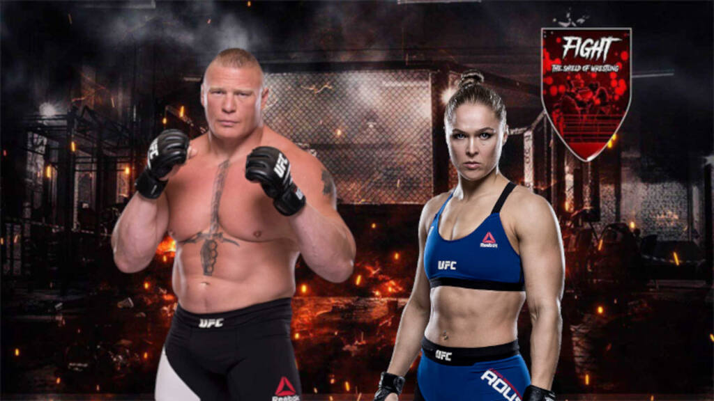Brock Lesnar e Ronda Rousey non saranno a UFC 300