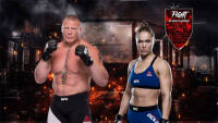 Brock Lesnar e Ronda Rousey non saranno a UFC 300