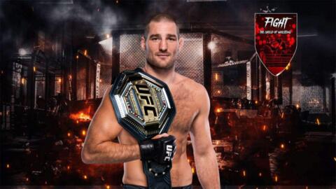 Sean Strickland e Ian Garry rissa sfiorata all'UFC PI