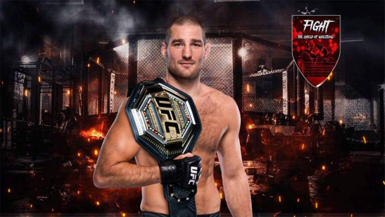 Sean Strickland e Ian Garry rissa sfiorata all'UFC PI