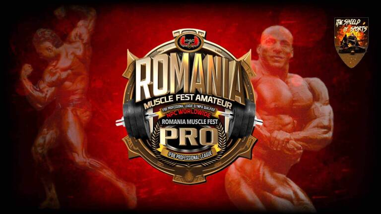 Risultati Romania Muscle Fest Pro 2024