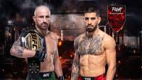 Volkanovski vs Toupuria scintille al media day UFC 298