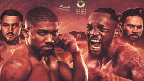 Anthony Joshua ha sconfitto Otto Wallin per TKO