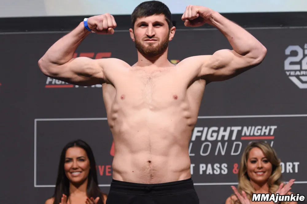 Magomed Ankalaev è stato uno degli atleti più testati in UFC da USADA nel 2023