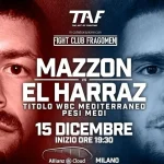 TAF 4 Mazzon vs El Harraz i risultati