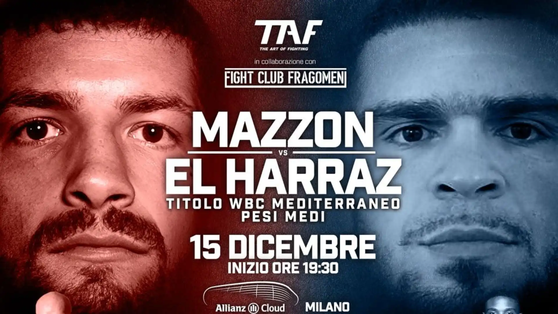 TAF 4 Mazzon vs El Harraz i risultati