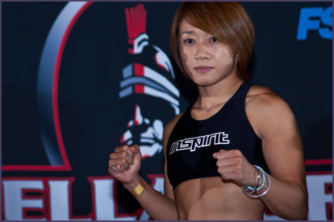 La leggenda delle WMMA Megumi Fuji