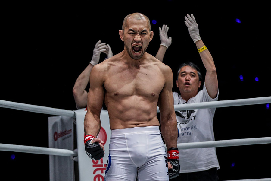 Yushin Okami a 42 anni è ancora in attività nelle MMA