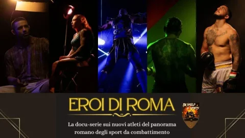 Mattia Faraoni parla dell'esperienza sul set di Eroi di Roma
