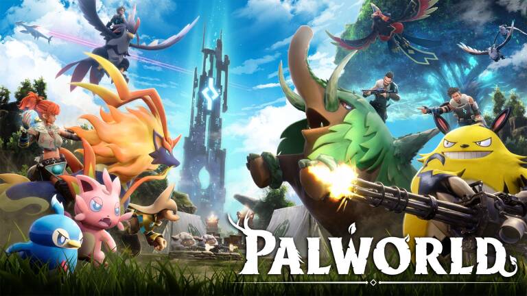 Palworld modifica l'aspetto dei personaggi stile Pokemon