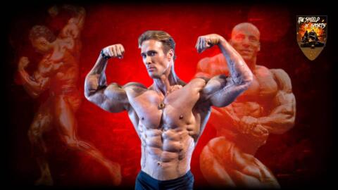 Mike O'Hearn guida Breon Ansley in un allenamento di gambe