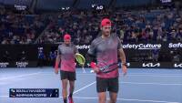 Sconfitta in finale all'Australian Open per Bolelli e Vavassori