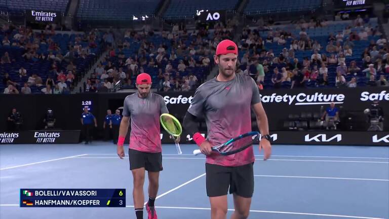 Sconfitta in finale all'Australian Open per Bolelli e Vavassori