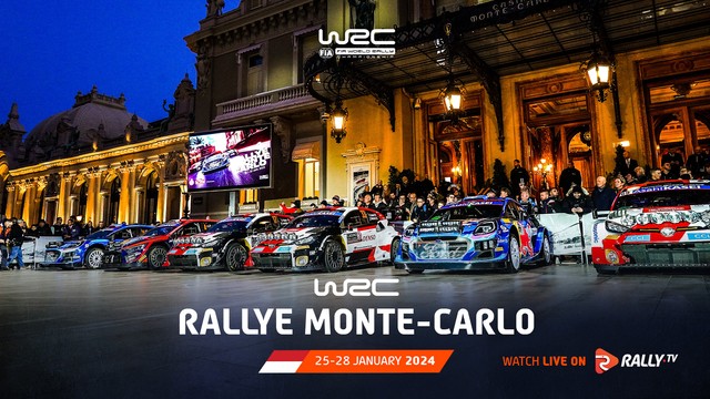 Rally di Montecarlo 2024: Streaming, informazioni, come vederla WRC Rally di Montecarlo 2024 (rally.tv)