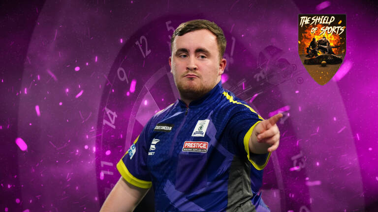 Luke Littler vincitore della Night 8 di Premier League Darts 2025