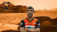 Marcelo Medeiros fuori dalla Dakar 2024