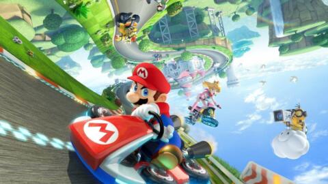 Mario Kart 8 apre le porte alla Coppa d'Inverno 2024
