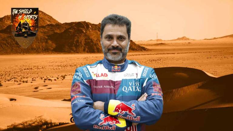 Nasser Al-Attiyah ha rotto il motore all'8 tappa della Dakar