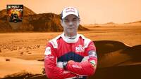 Sebastien Loeb parla della vittoria allo Stage 7 della Dakar
