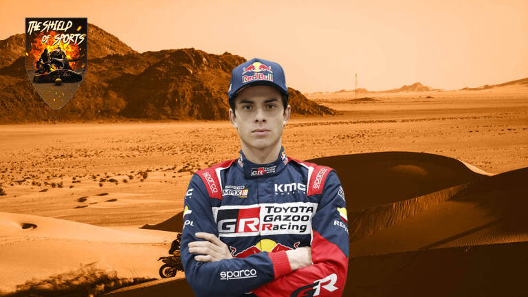 Seth Quintero felice dopo il prologo