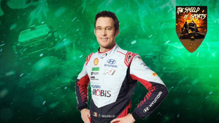 Thierry Neuville investe un cane alle prove in Portogallo