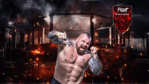 Eddie Hall testa il suo pugno contro Aspinall, Verhoeven e Oakes