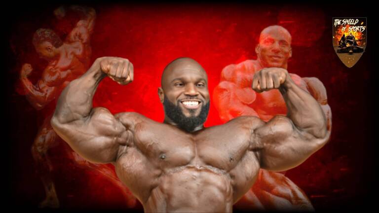 Akim Williams mostra il suo fisico per l'Arnold Classic 2024