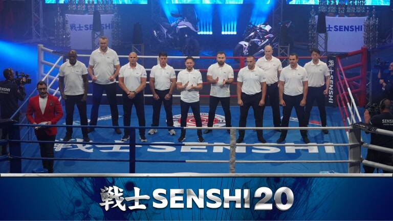 Risultati di SENSHI 20 Enrico Pellegrino sconfitto per KO