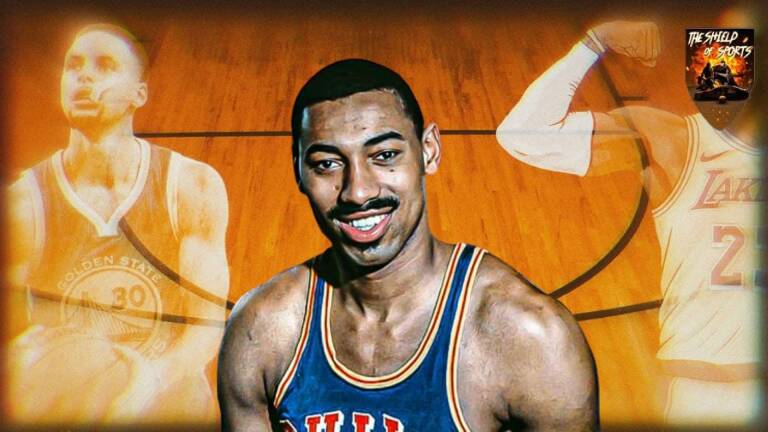 Wilt Chamberlain segna il suo 30000 punto in NBA