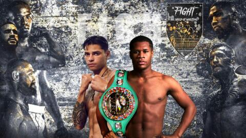 Ryan Garcia vs Devin Haney il media day bizzarro