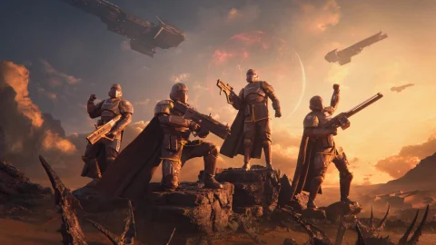 Helldivers 2, nuova patch per risolvere alcuni bug