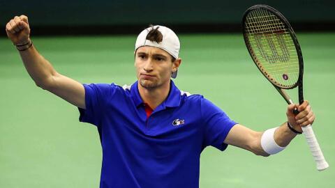 Ugo Humbert vola in finale nell'ATP 250 di Marsiglia