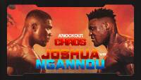 Francis Ngannou vs Anthony Joshua il promo è un videogame