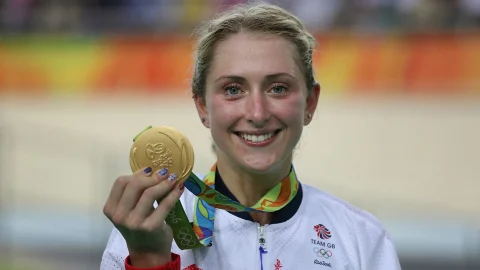 Laura Kenny, la campionessa olimpionica si ritira a 31 anni