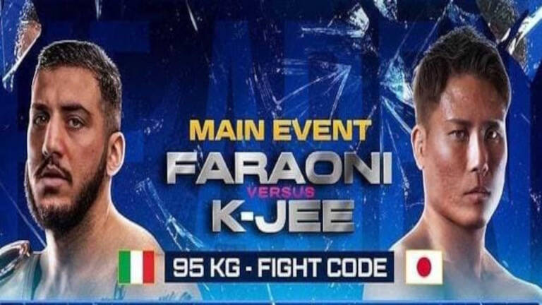 Mattia Faraoni ha sconfitto K-Jee ai punti