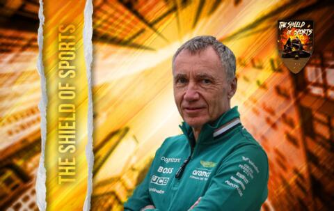 Bob Bell entra in Aston Martin lasciando Alpine