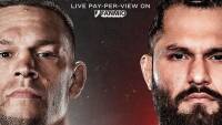 Nate Diaz vs Jorge Masvidal nella boxe ufficiale il 1 Giugno
