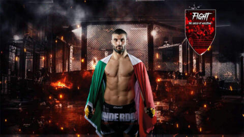Leonardo Damiani sconfitto a Hybrid MMA 3 da Skibiński