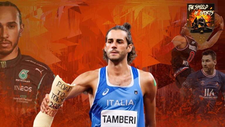 Gianmarco Tamberi punta all'impresa olimpica