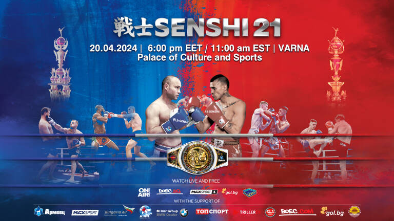 SENSHI 21 ha espresso il nuovo avversario di Mattia Faraoni